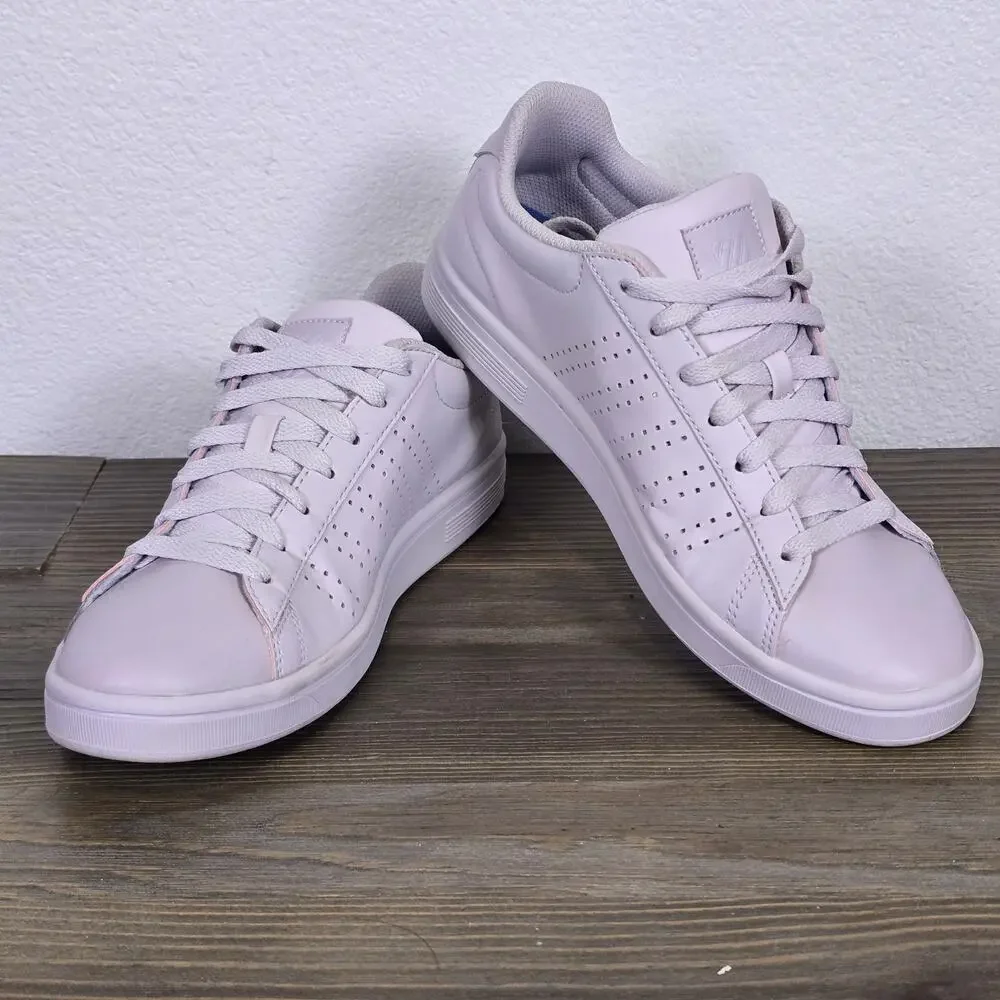K-Swiss Court Casper Casual Sneakers in light purple - Women's 9